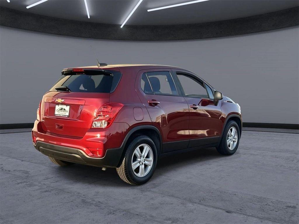 used 2021 Chevrolet Trax car, priced at $13,398