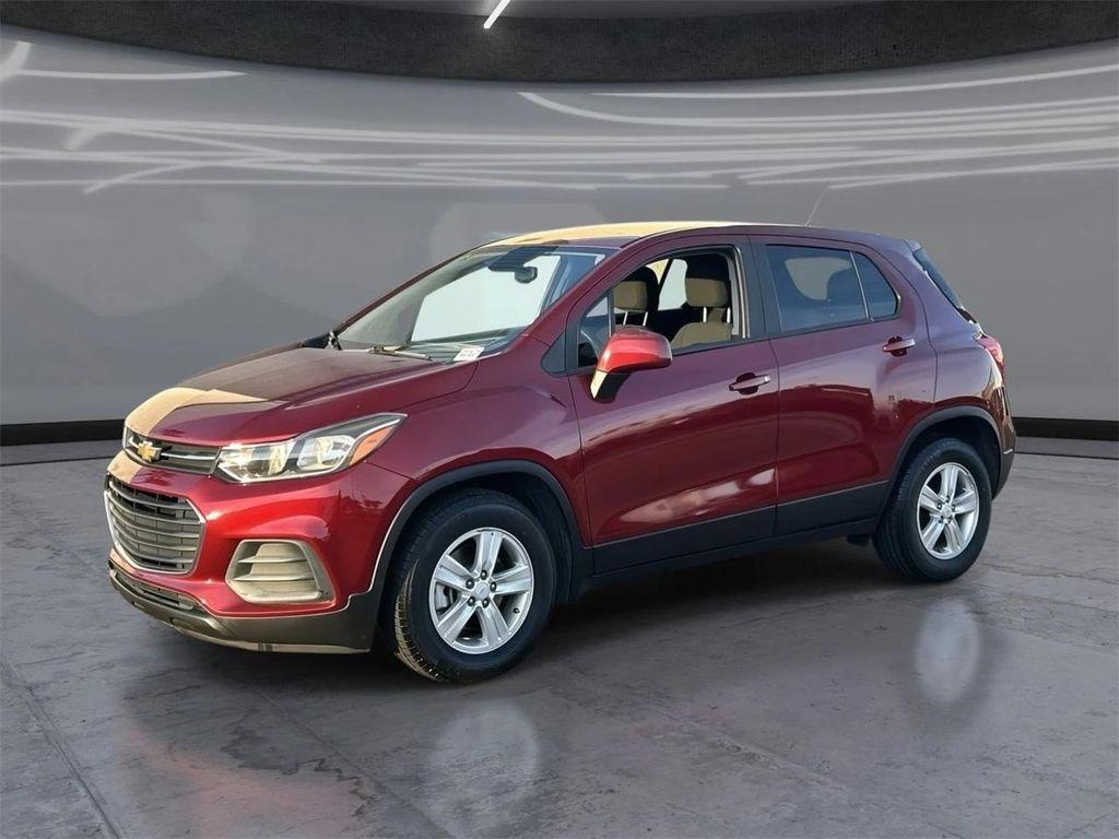 used 2021 Chevrolet Trax car, priced at $13,398