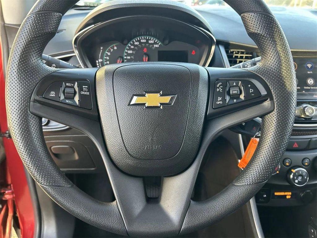 used 2021 Chevrolet Trax car, priced at $13,398