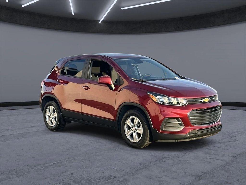 used 2021 Chevrolet Trax car, priced at $13,398