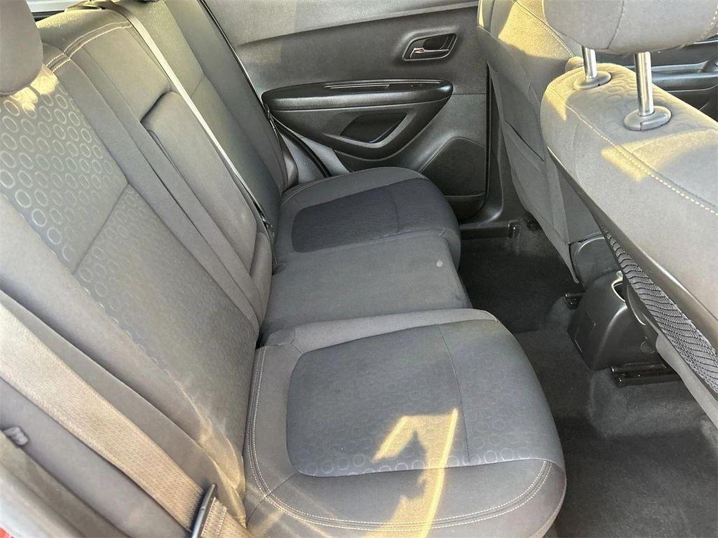 used 2021 Chevrolet Trax car, priced at $13,398