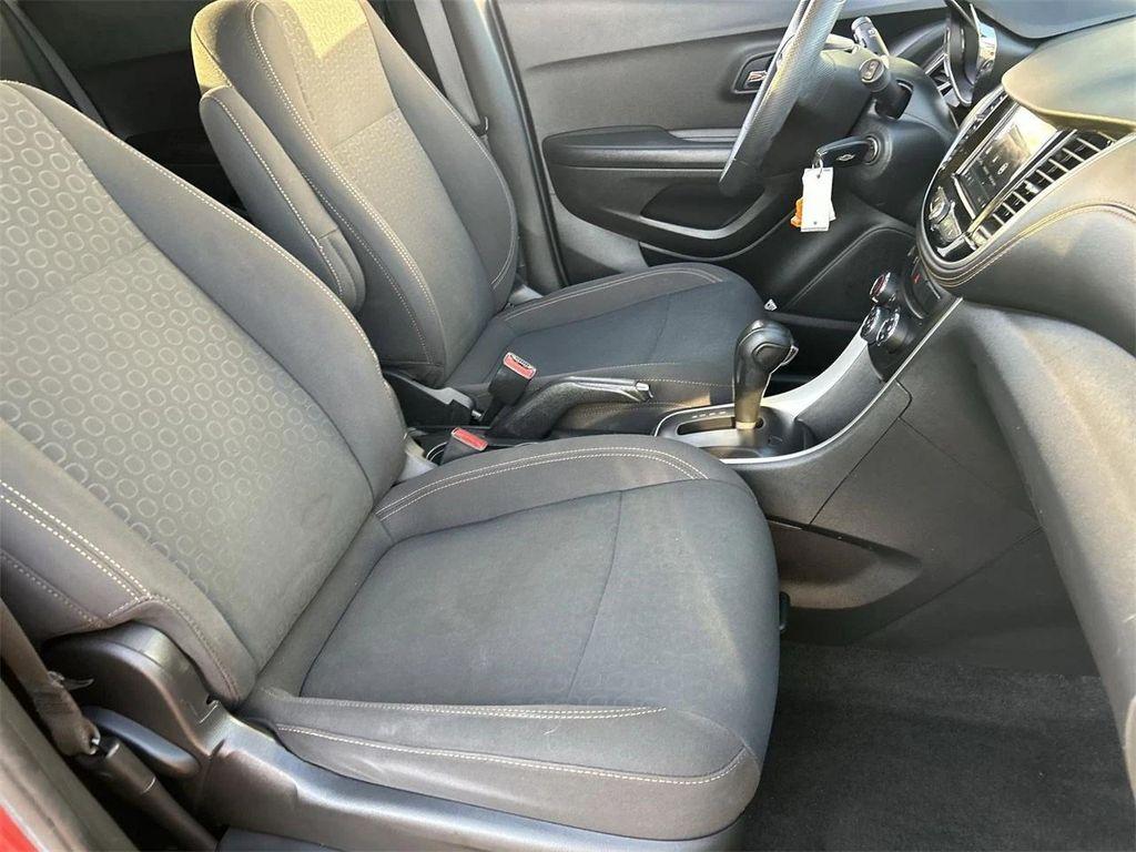 used 2021 Chevrolet Trax car, priced at $13,398