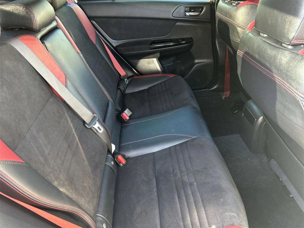 used 2021 Subaru WRX STI car, priced at $33,572