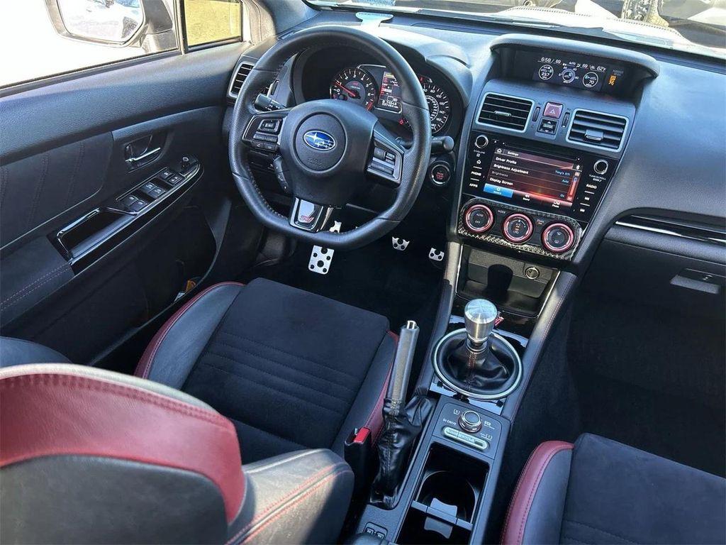 used 2021 Subaru WRX STI car, priced at $33,572