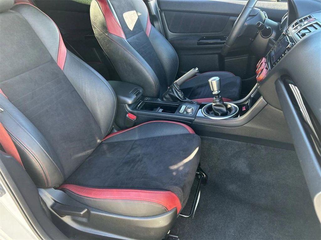used 2021 Subaru WRX STI car, priced at $33,572