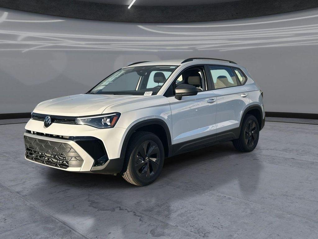 new 2026 Volkswagen Taos car, priced at $26,425