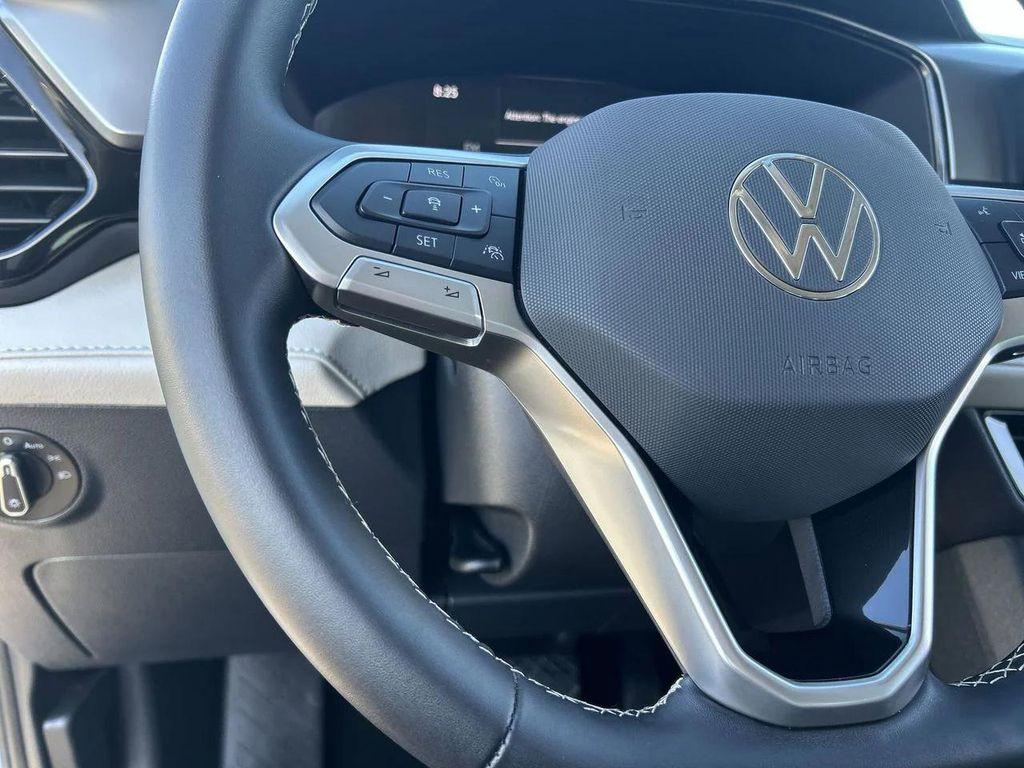 used 2025 Volkswagen Taos car, priced at $23,494