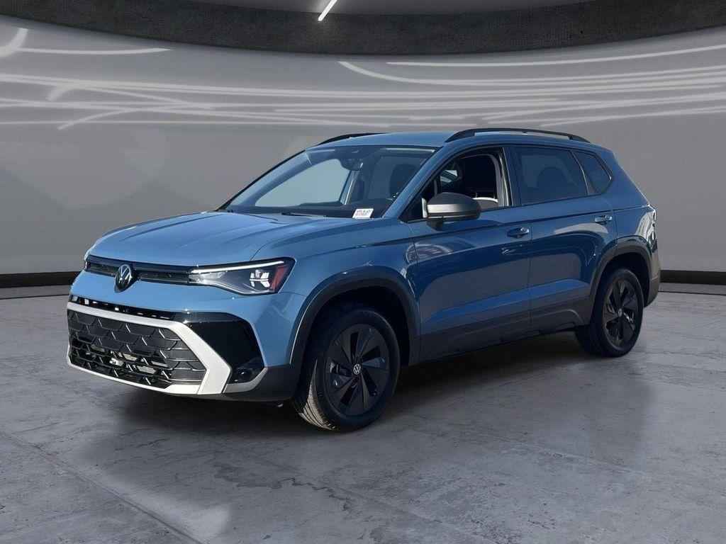 used 2025 Volkswagen Taos car, priced at $21,999