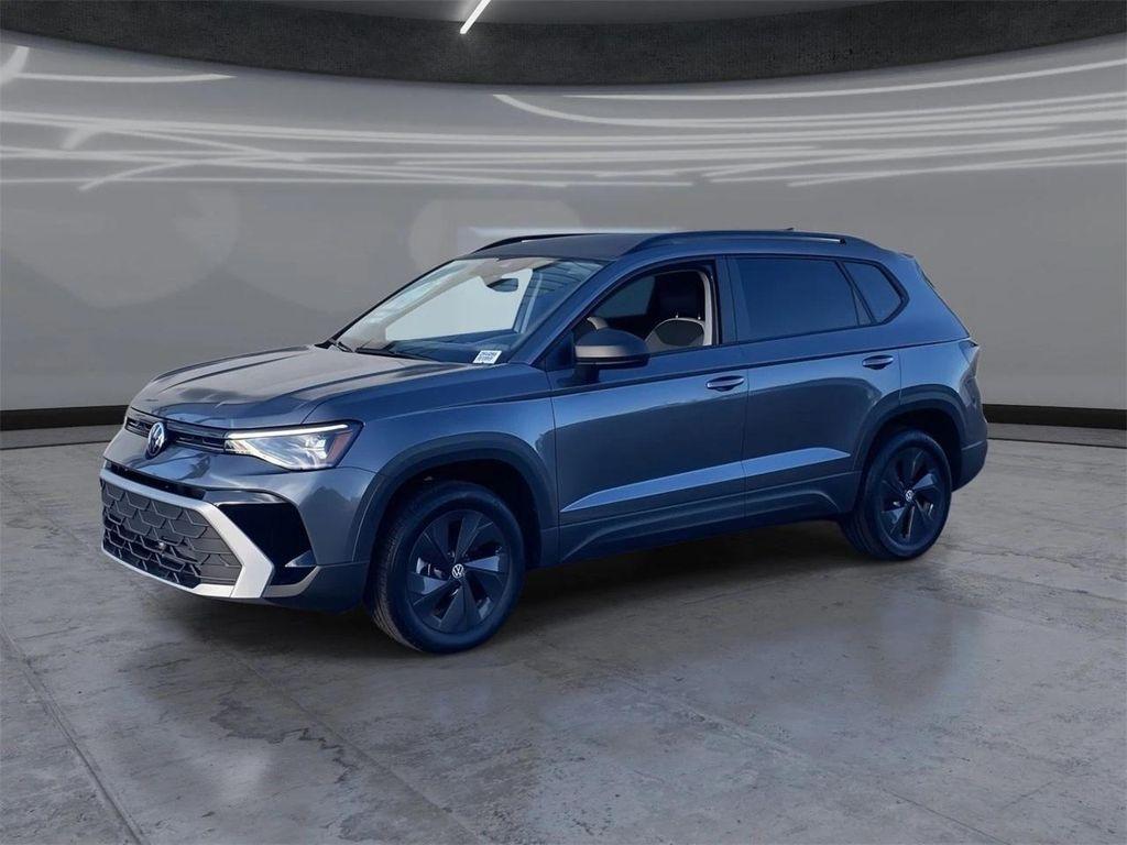 new 2026 Volkswagen Taos car, priced at $27,906