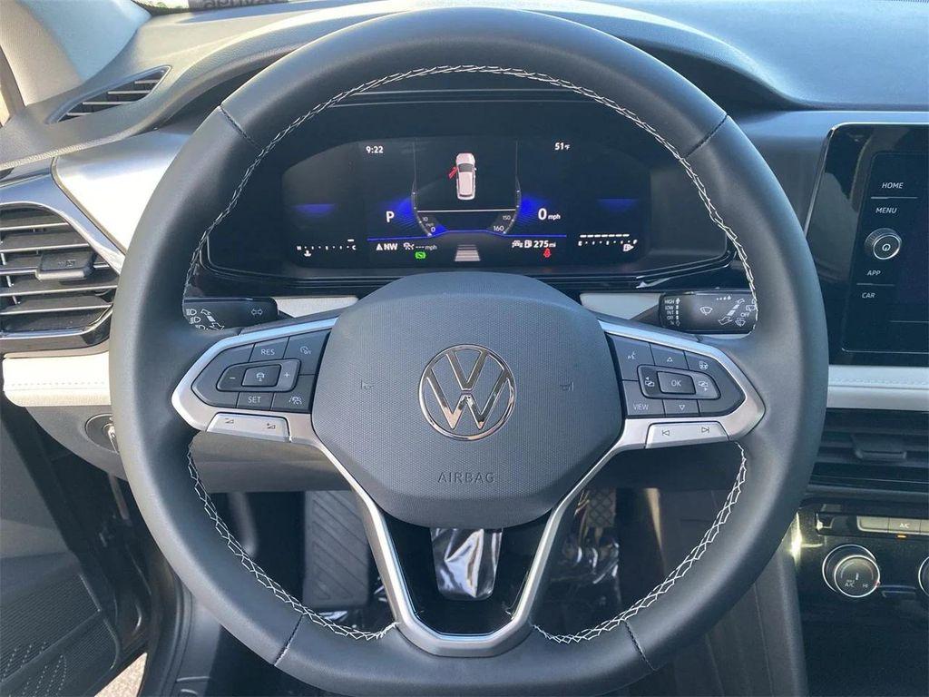 new 2026 Volkswagen Taos car, priced at $27,906