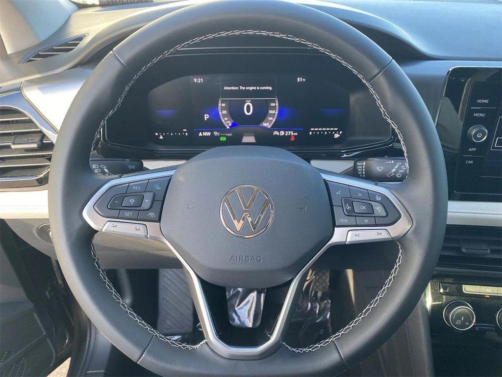 new 2026 Volkswagen Taos car, priced at $27,906