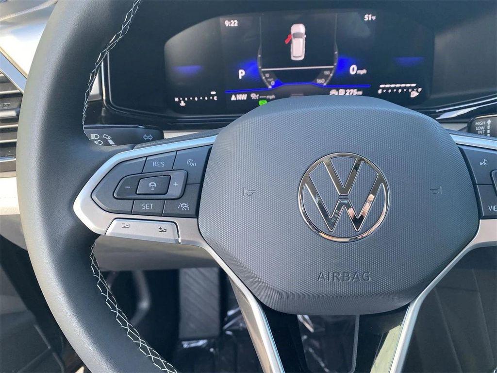 new 2026 Volkswagen Taos car, priced at $27,906