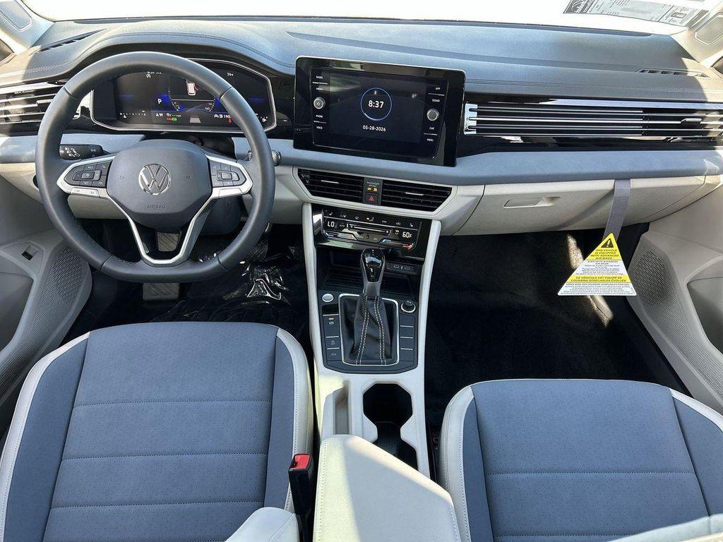 new 2026 Volkswagen Jetta car, priced at $26,206