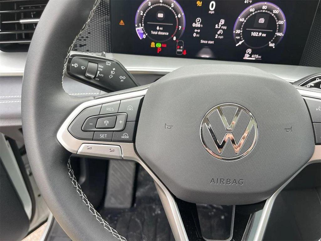 new 2026 Volkswagen Tiguan car, priced at $35,687