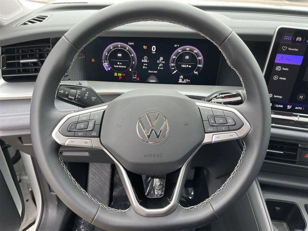 new 2026 Volkswagen Tiguan car, priced at $35,687