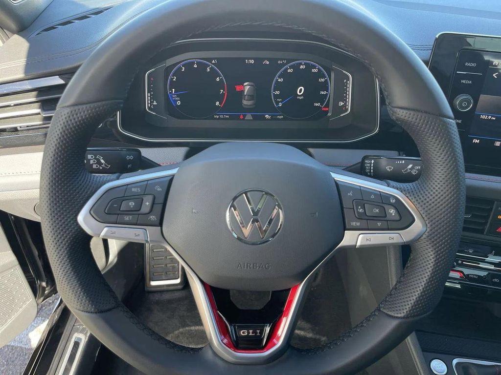 new 2026 Volkswagen Jetta GLI car, priced at $33,547