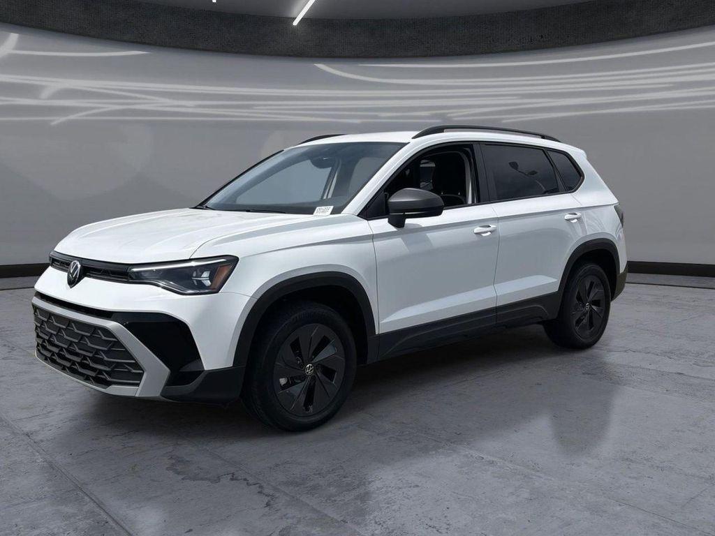 new 2026 Volkswagen Taos car, priced at $25,521