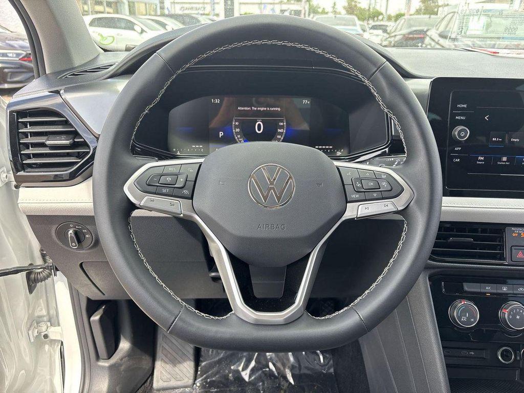 new 2026 Volkswagen Taos car, priced at $25,521