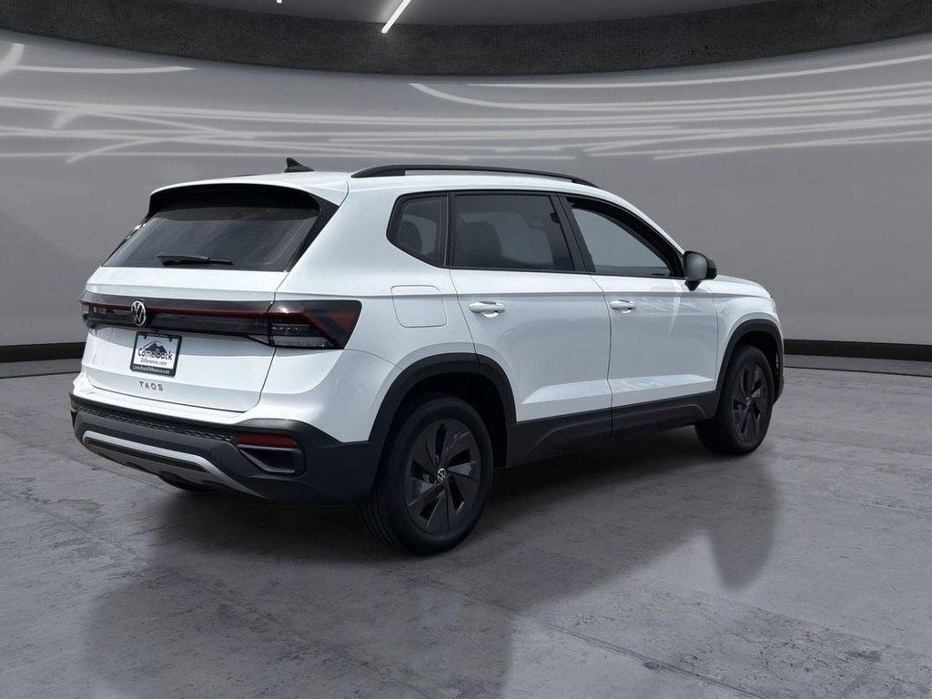 new 2026 Volkswagen Taos car, priced at $25,521