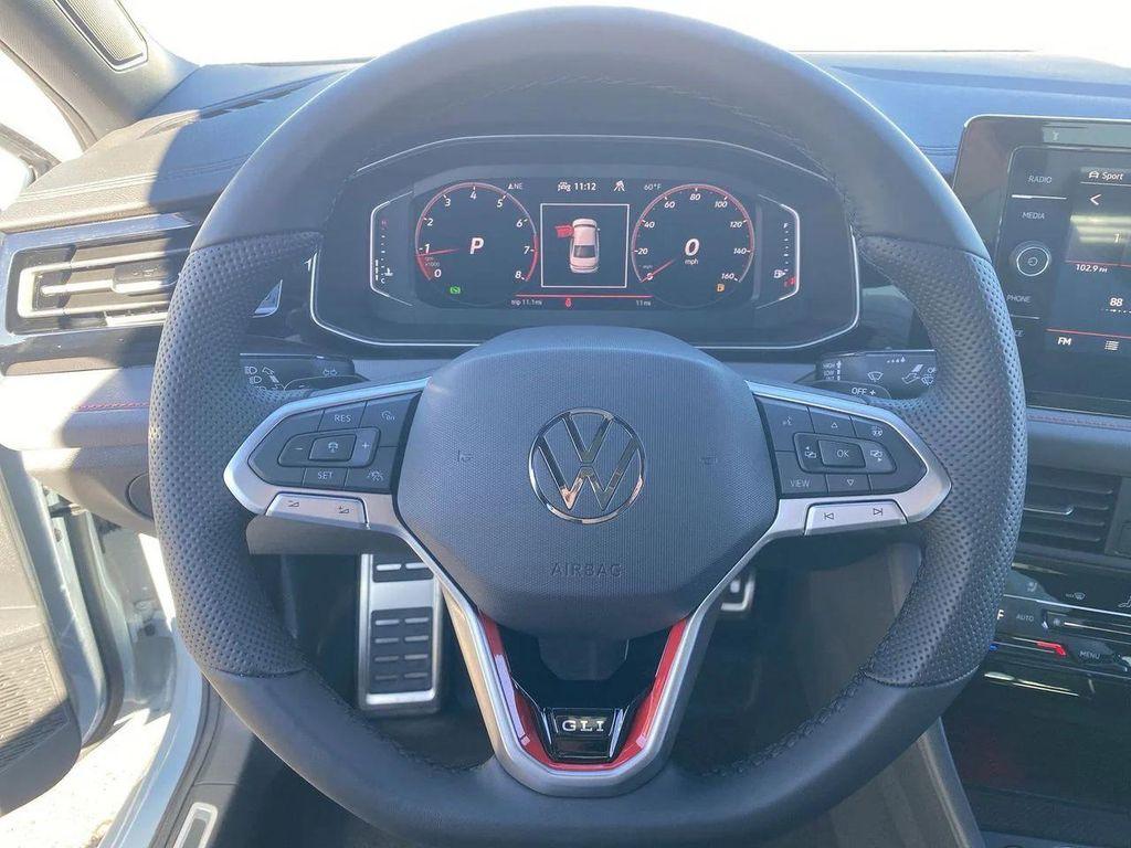 new 2026 Volkswagen Jetta GLI car, priced at $33,984