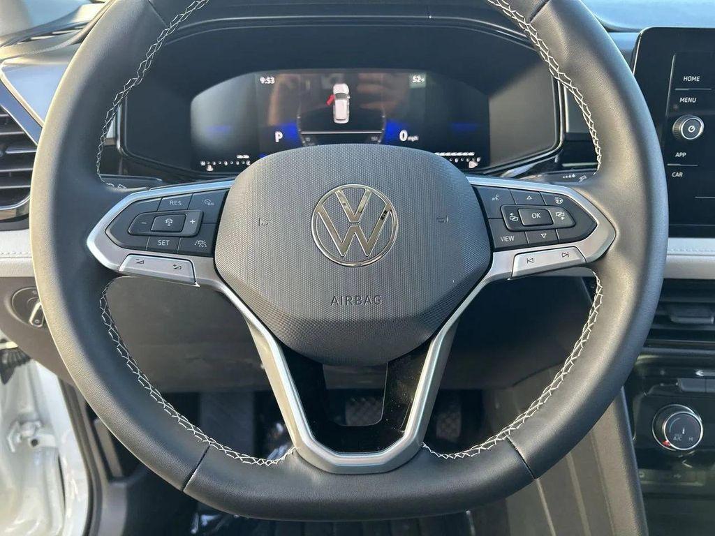 new 2026 Volkswagen Taos car, priced at $25,521
