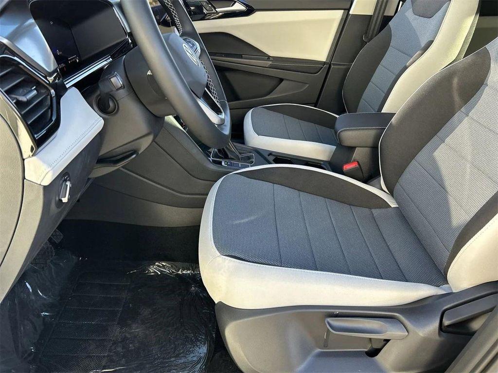 new 2026 Volkswagen Taos car, priced at $27,021