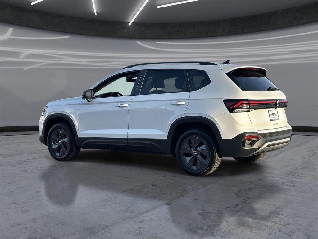 new 2026 Volkswagen Taos car, priced at $27,021