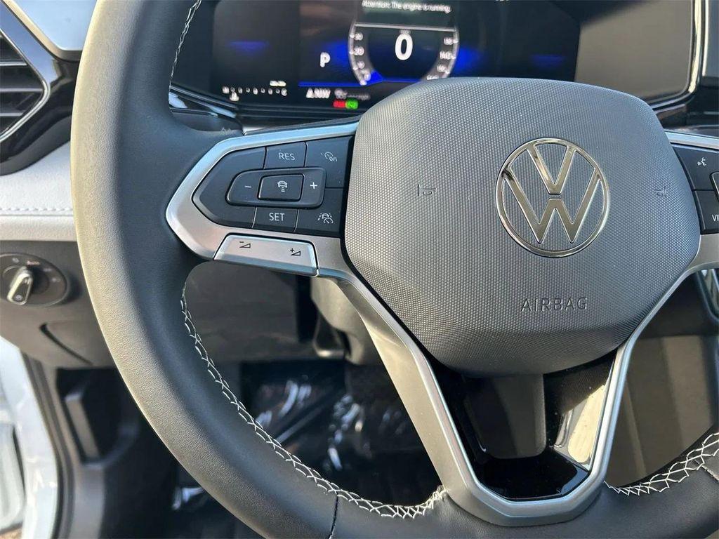 new 2026 Volkswagen Taos car, priced at $27,021
