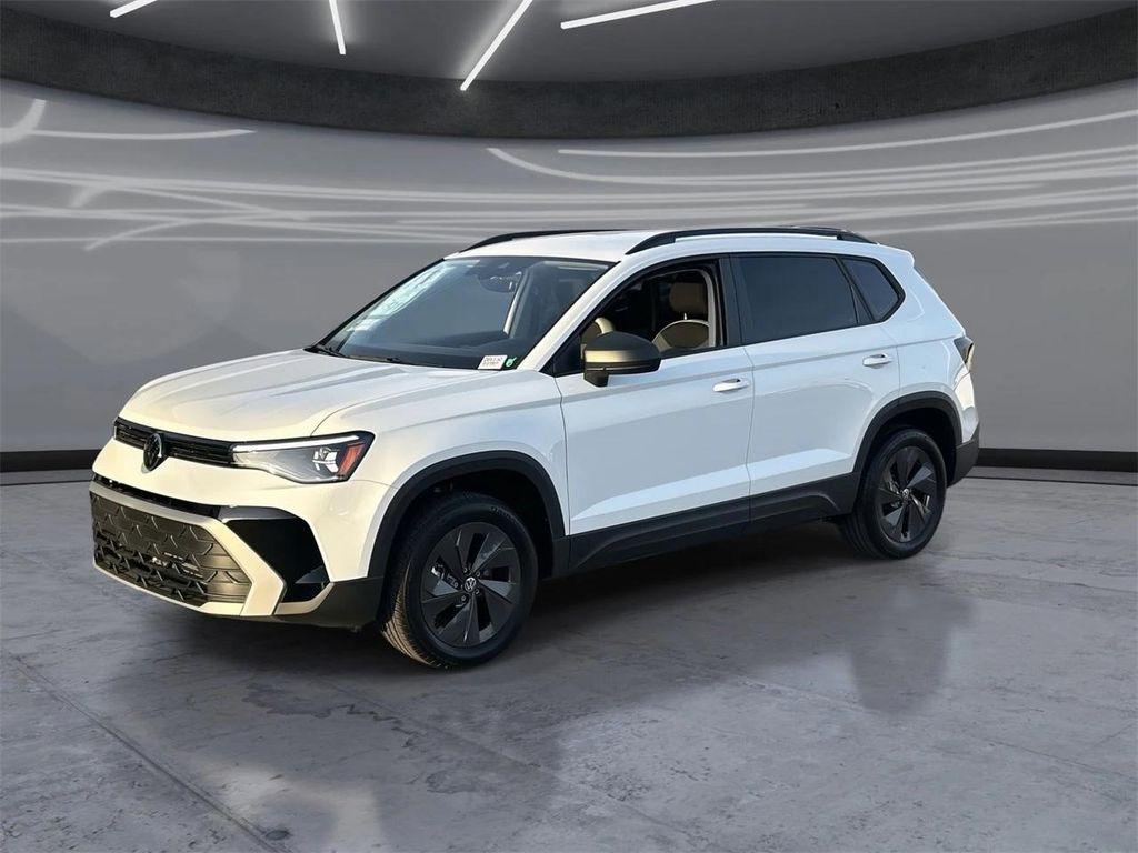 new 2026 Volkswagen Taos car, priced at $27,021