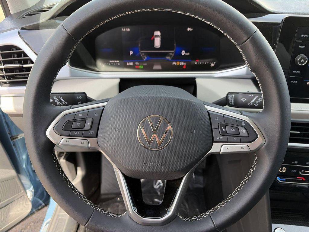 new 2026 Volkswagen Taos car, priced at $28,950