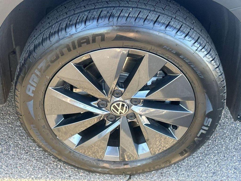 used 2023 Volkswagen Taos car, priced at $17,997