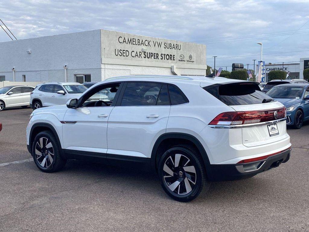 new 2026 Volkswagen Atlas Cross Sport car, priced at $39,290