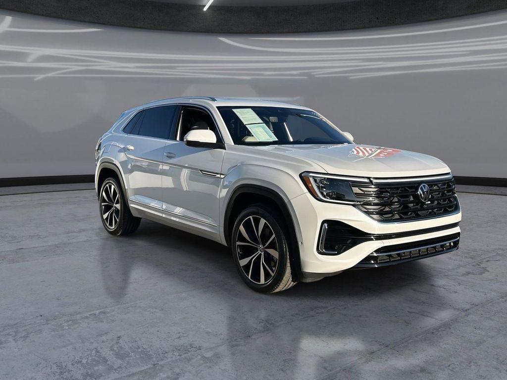 used 2024 Volkswagen Atlas Cross Sport car, priced at $39,887