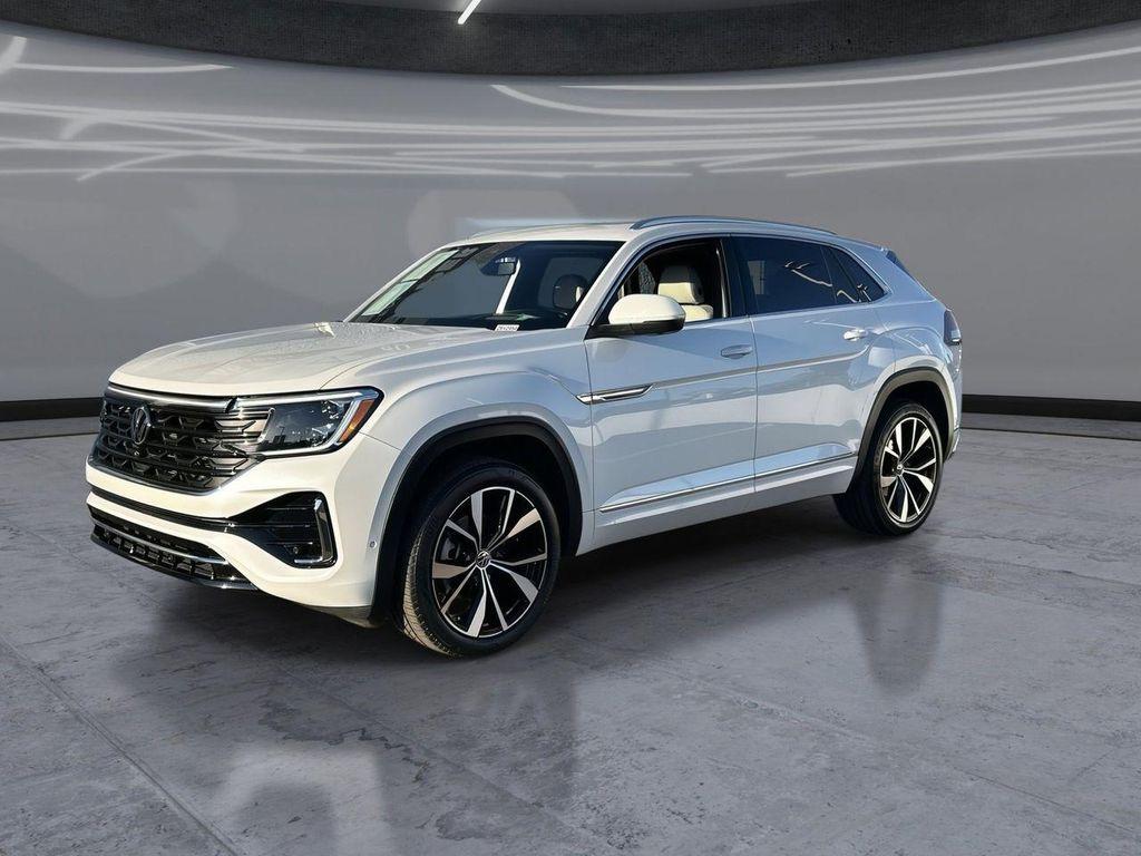 used 2024 Volkswagen Atlas Cross Sport car, priced at $39,887