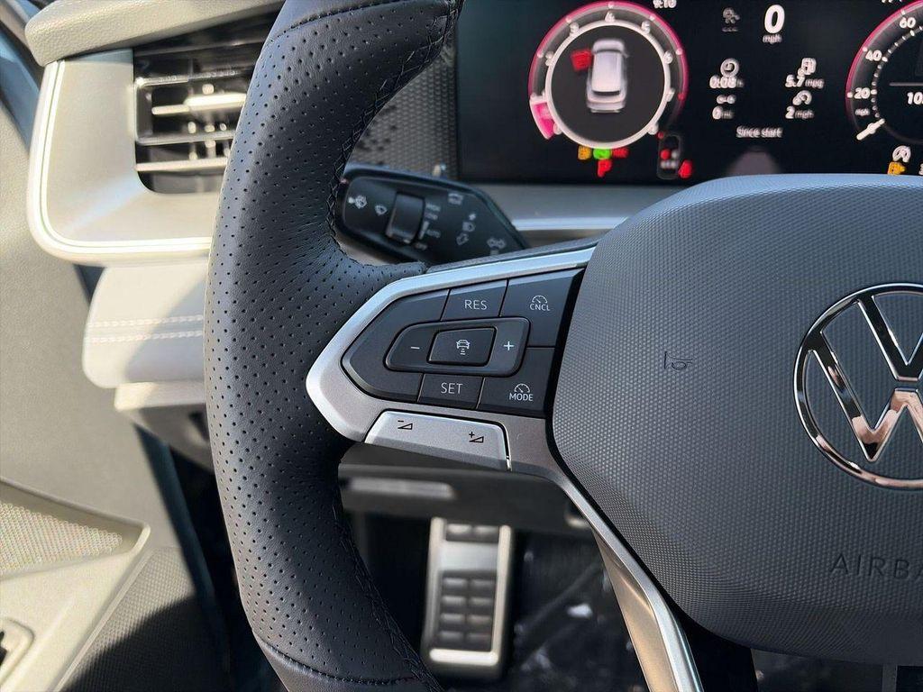 new 2026 Volkswagen Tiguan car, priced at $35,549