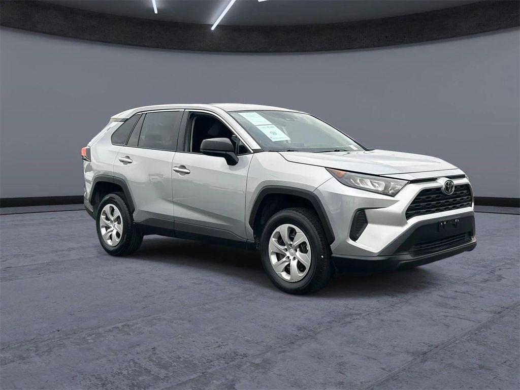 used 2022 Toyota RAV4 car, priced at $23,965