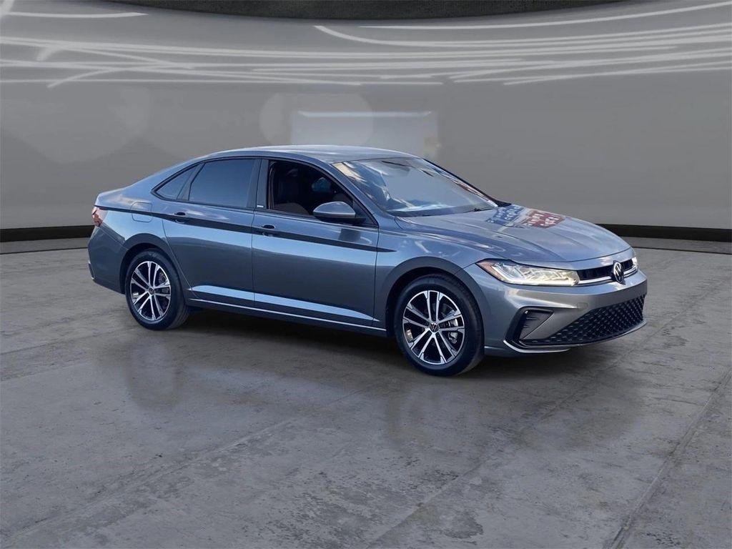 new 2026 Volkswagen Jetta car, priced at $25,264