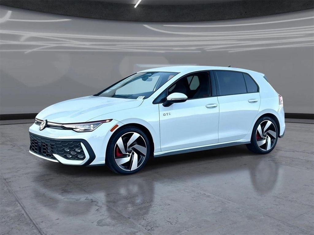 new 2026 Volkswagen Golf GTI car, priced at $33,355