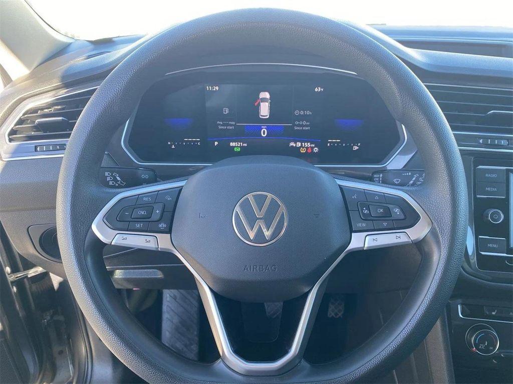 used 2023 Volkswagen Tiguan car, priced at $14,900