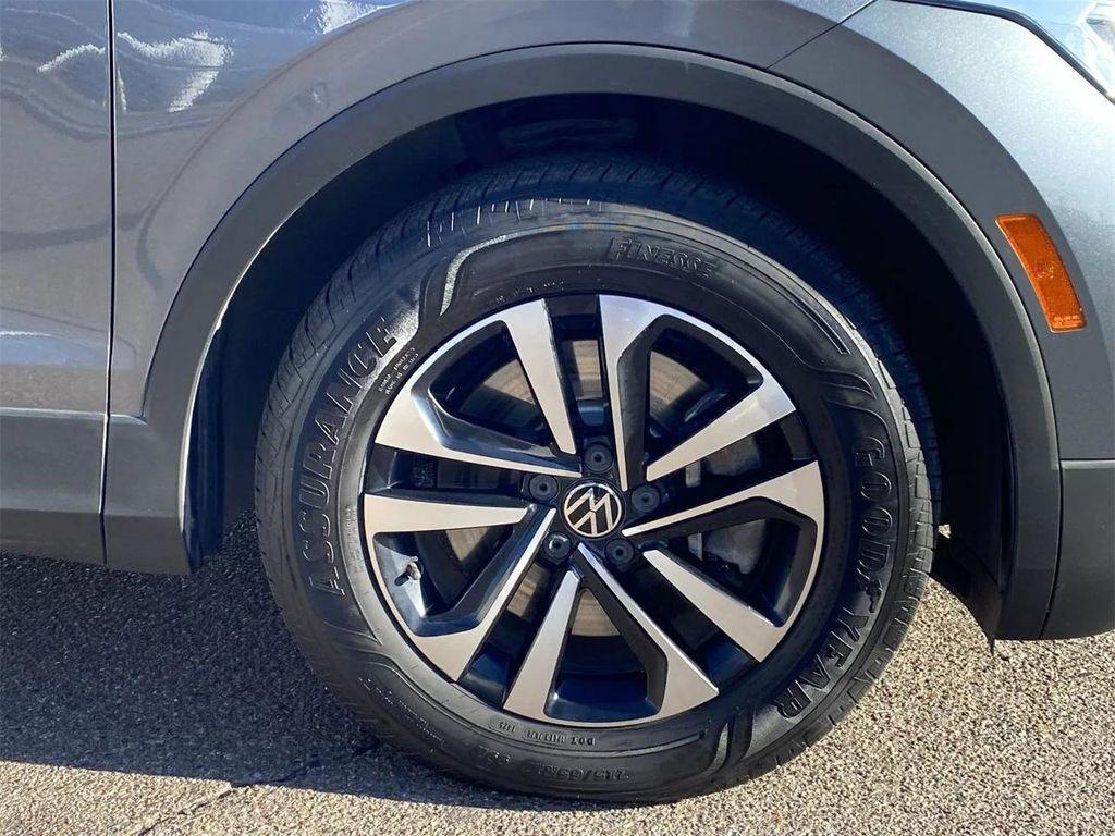 used 2023 Volkswagen Tiguan car, priced at $14,900