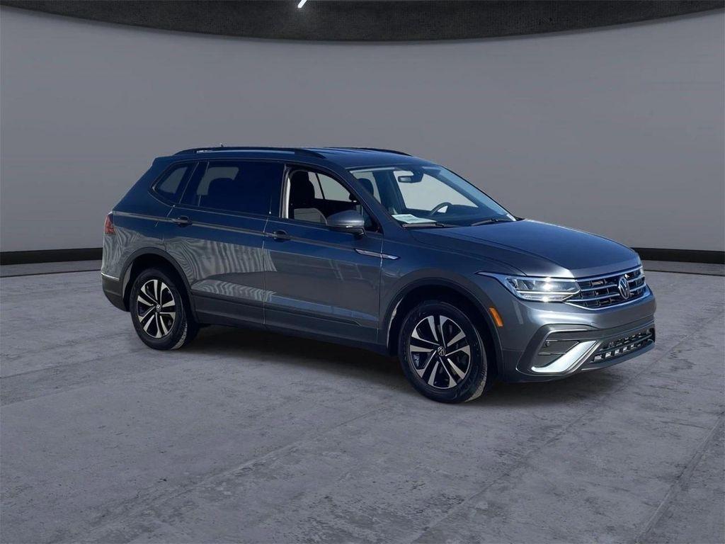 used 2023 Volkswagen Tiguan car, priced at $14,900