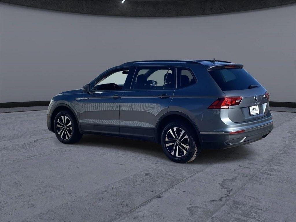 used 2023 Volkswagen Tiguan car, priced at $14,900