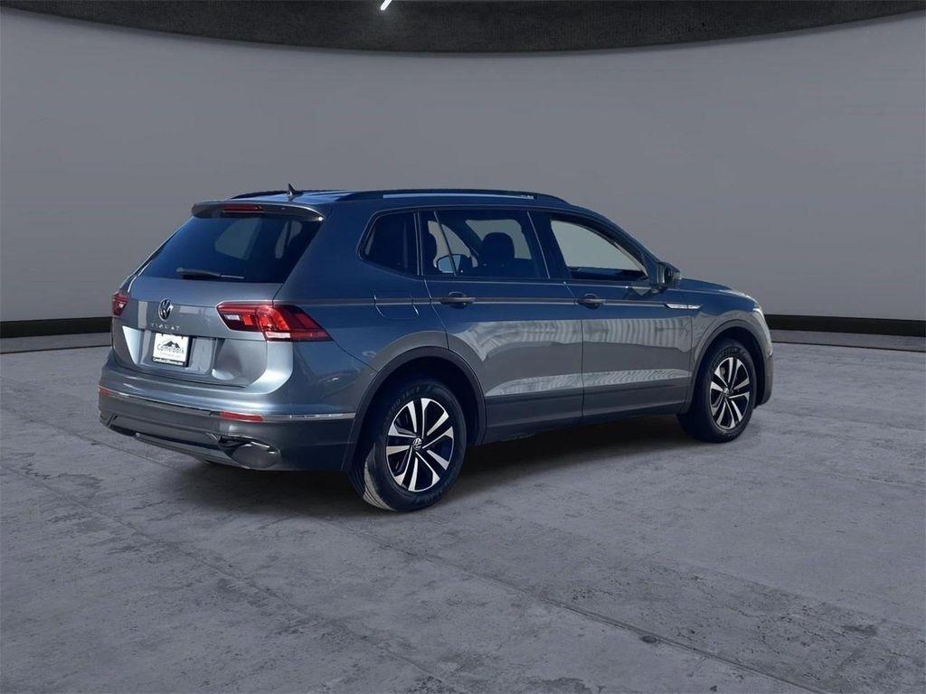 used 2023 Volkswagen Tiguan car, priced at $14,900