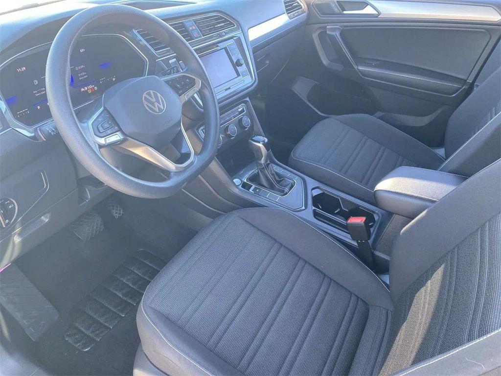 used 2023 Volkswagen Tiguan car, priced at $14,900