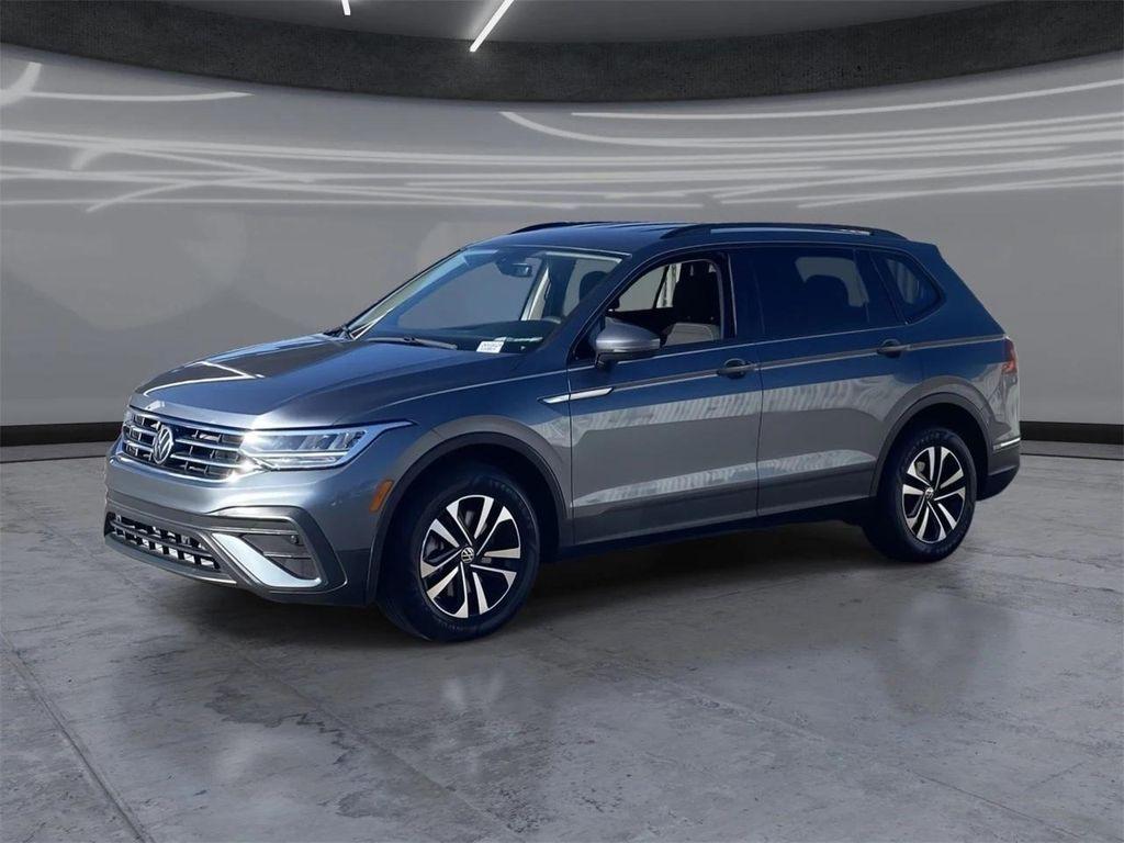 used 2023 Volkswagen Tiguan car, priced at $13,458