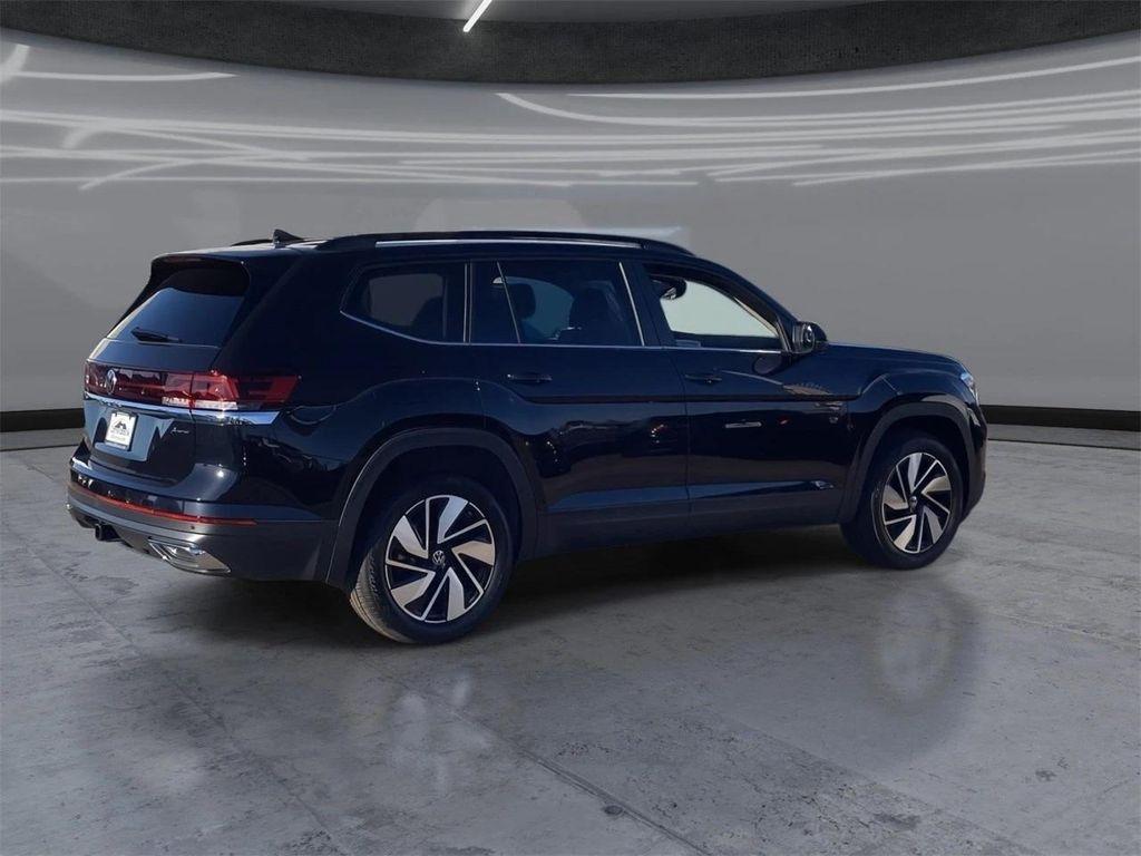 new 2026 Volkswagen Atlas car, priced at $43,217
