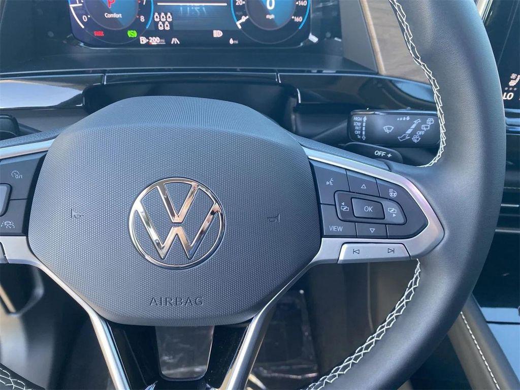 new 2026 Volkswagen Atlas car, priced at $43,217