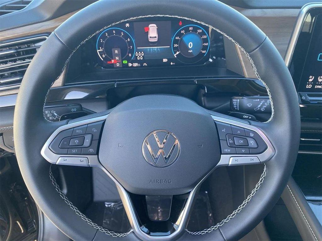 new 2026 Volkswagen Atlas car, priced at $43,217