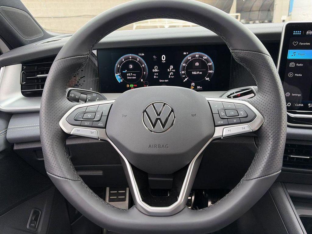 new 2026 Volkswagen Tiguan car, priced at $37,382