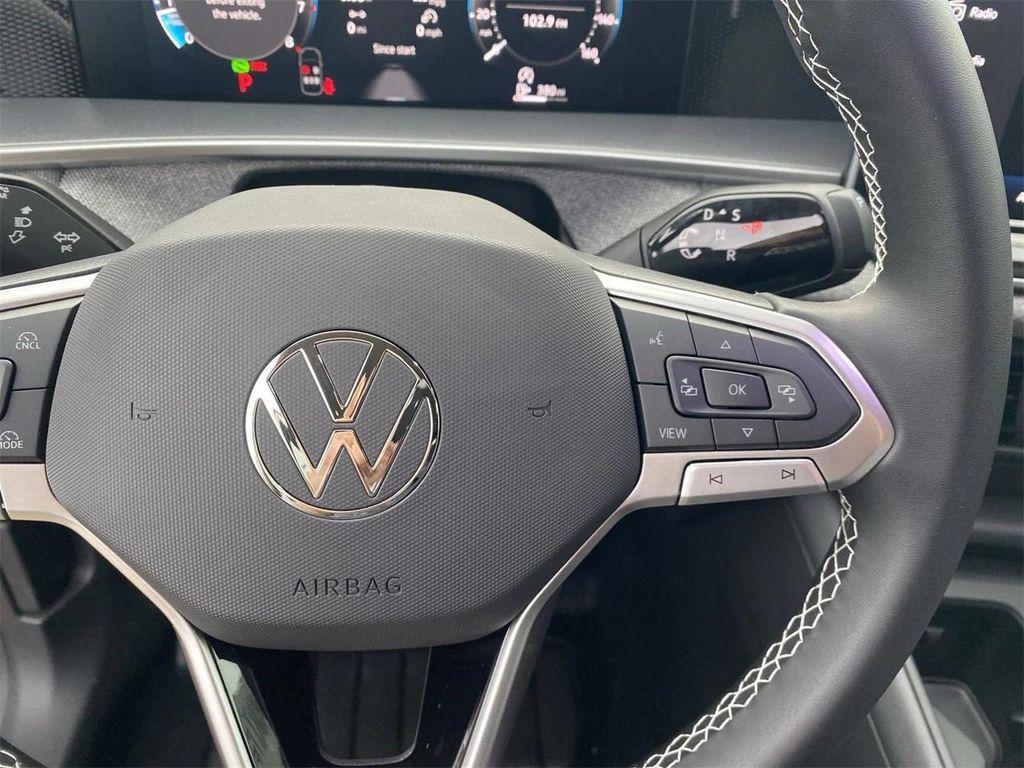 new 2026 Volkswagen Tiguan car, priced at $31,987